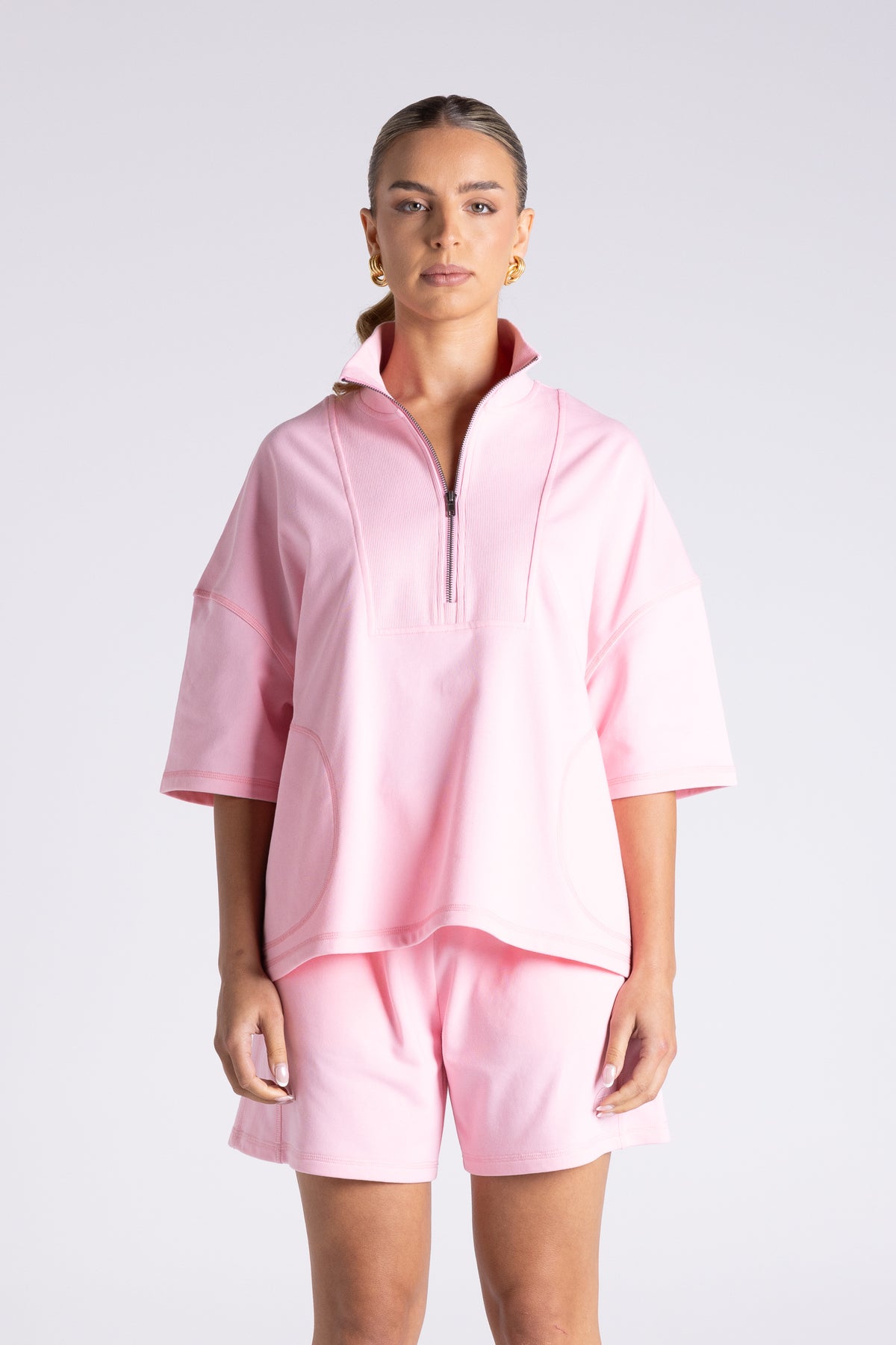 Two T's | Ava Sweat - Pink