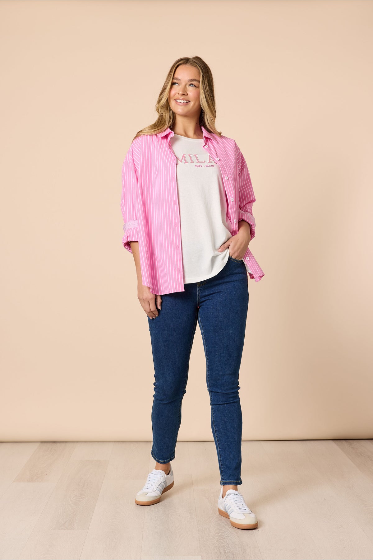 THREADZ | CABO STRIPE SHIRT