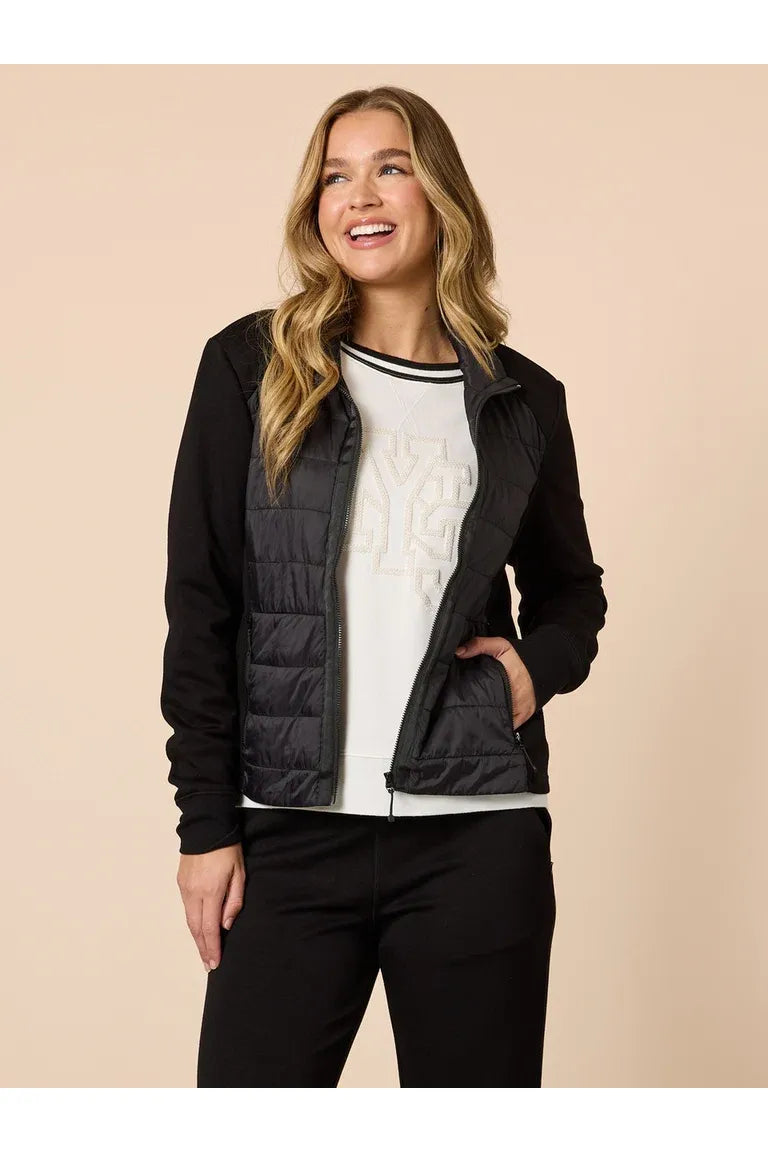 THREADZ | 5TH AVENUE QUILTED JACKET