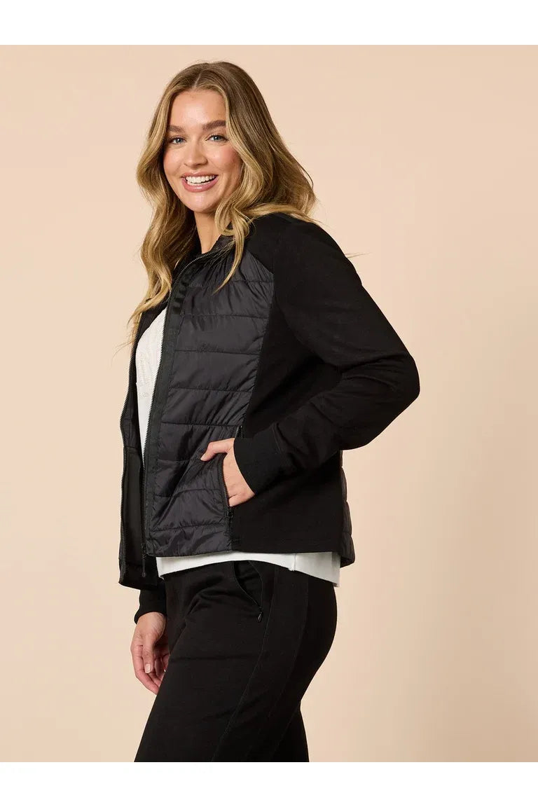 THREADZ | 5TH AVENUE QUILTED JACKET