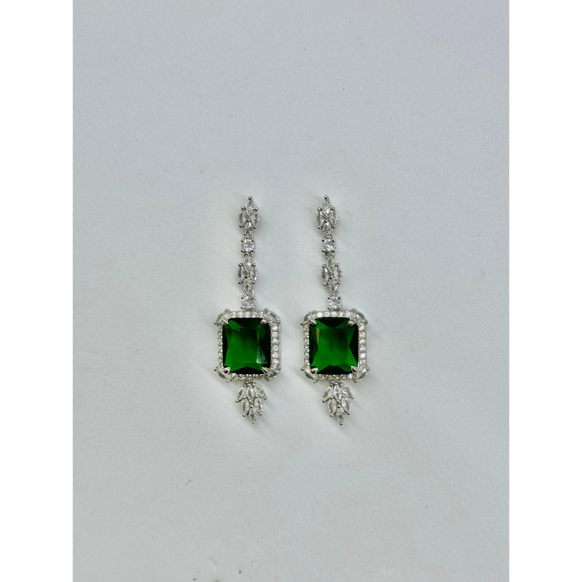 AURORA | Emerald Green Cubic Zirconia