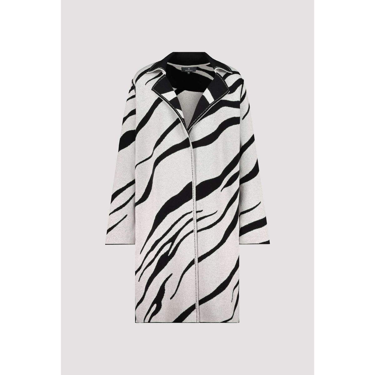 MONARI | Reversible Print Cardigan