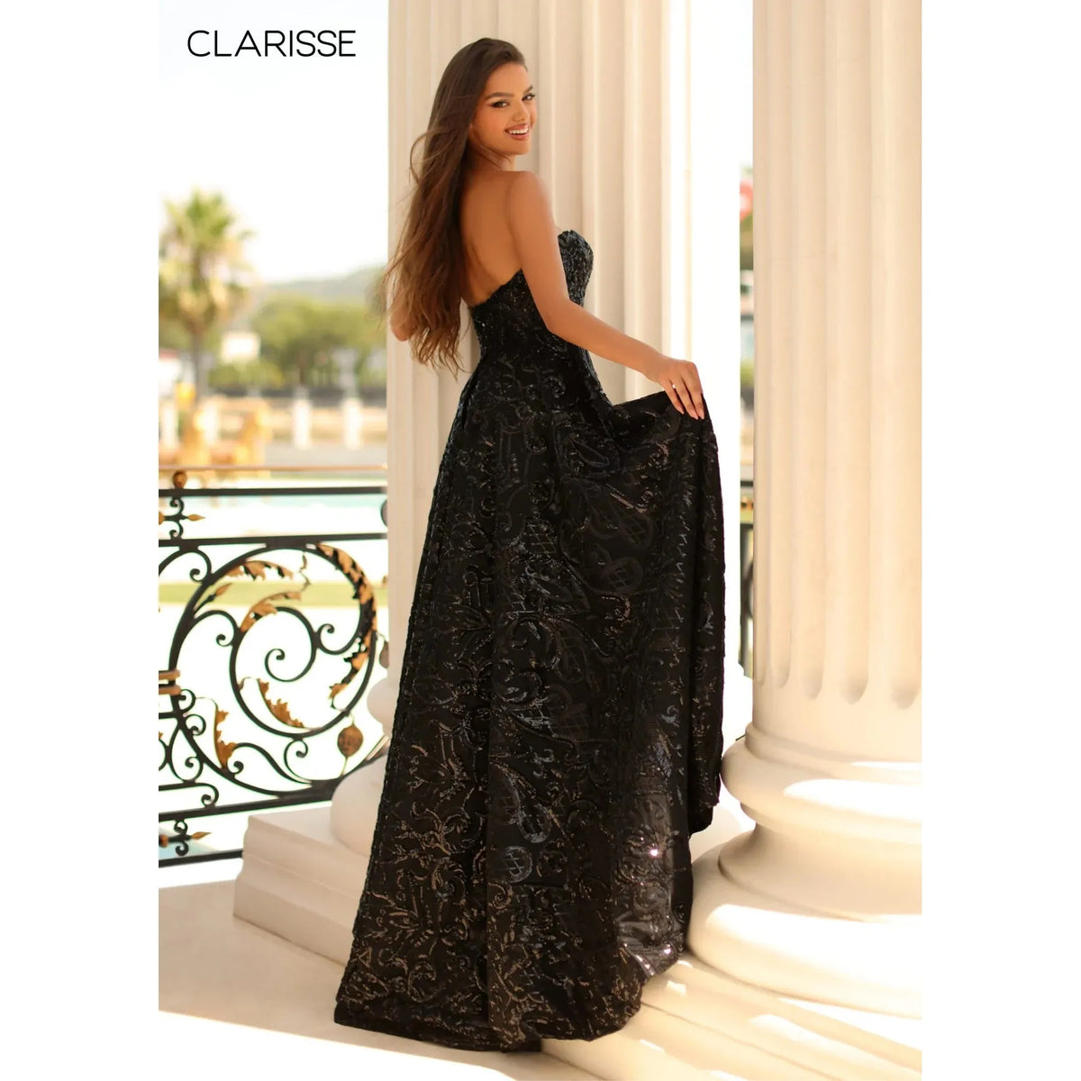 CLARISSE | 810581 - Black