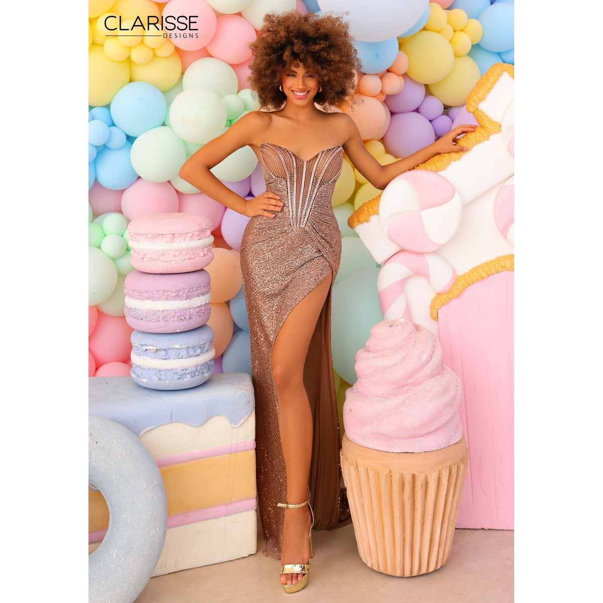 CLARISSE | 810829 - Rose Gold