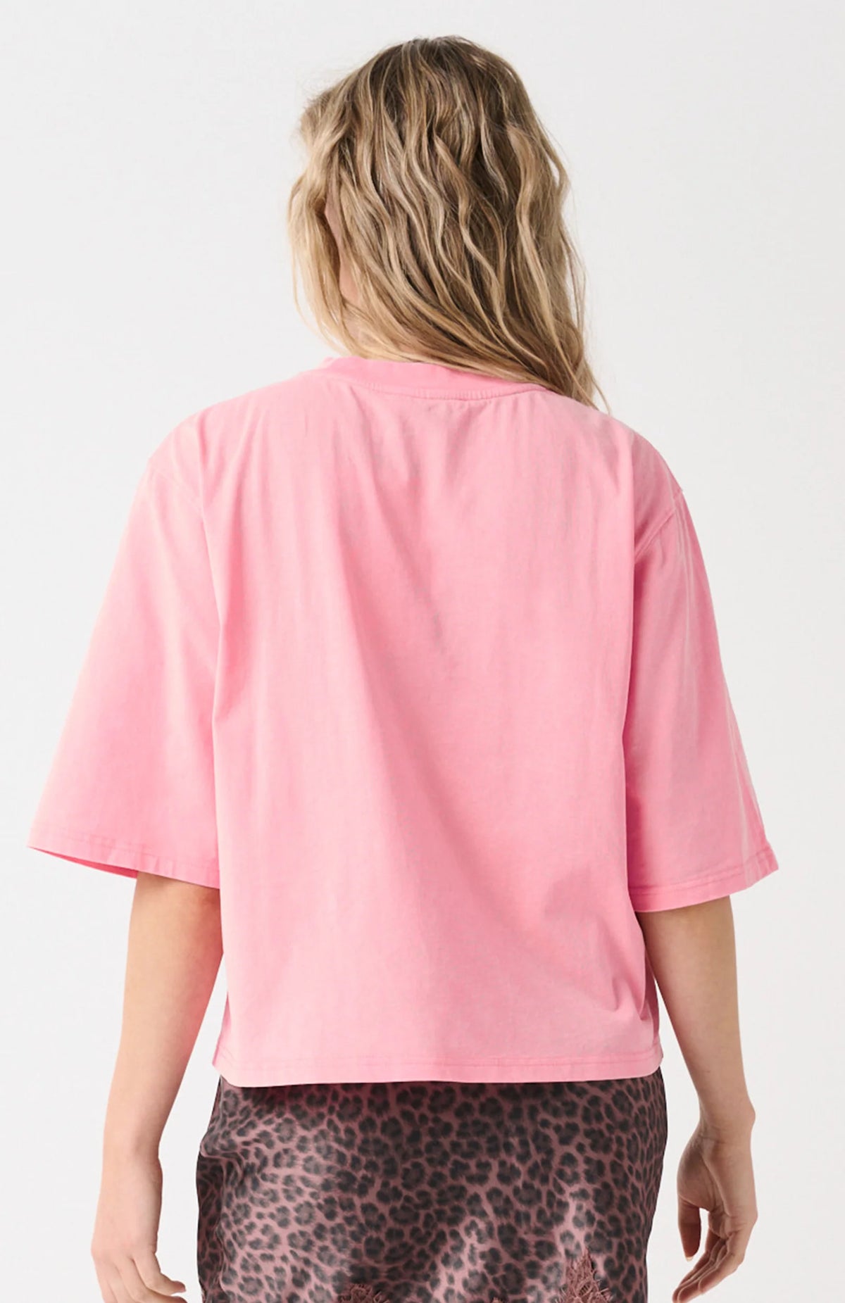 CARTEL & WILLOW | HALLIE TEE - Candy