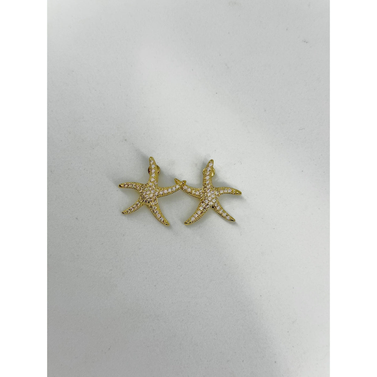 LUCINDA | Crystal Gold Starfish