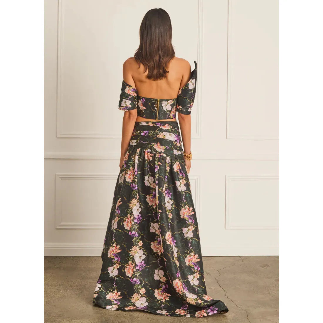 AQUA BLU | SUSANNA MAXI SKIRT