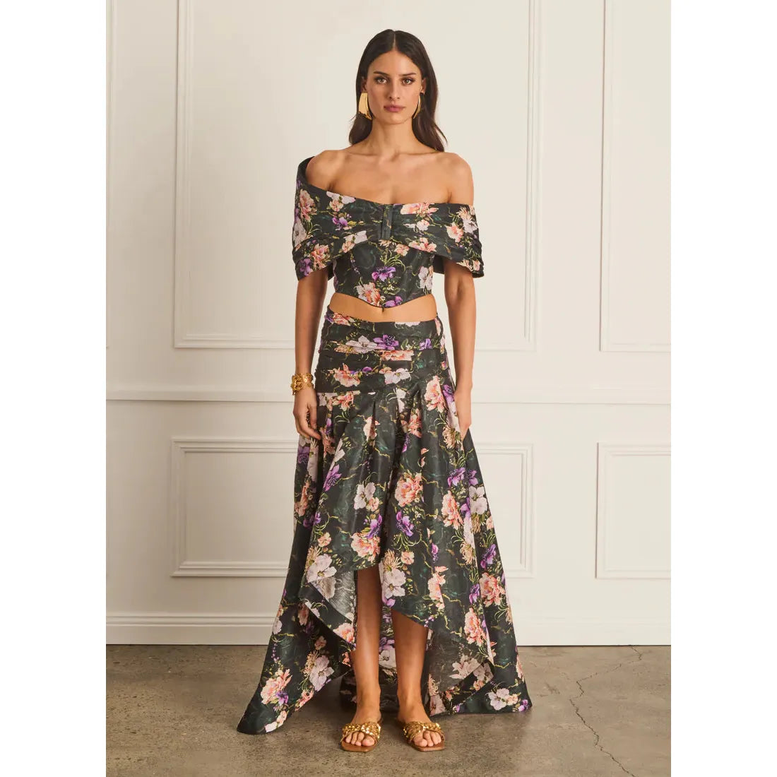 Aqua maxi skirt outfit clearance