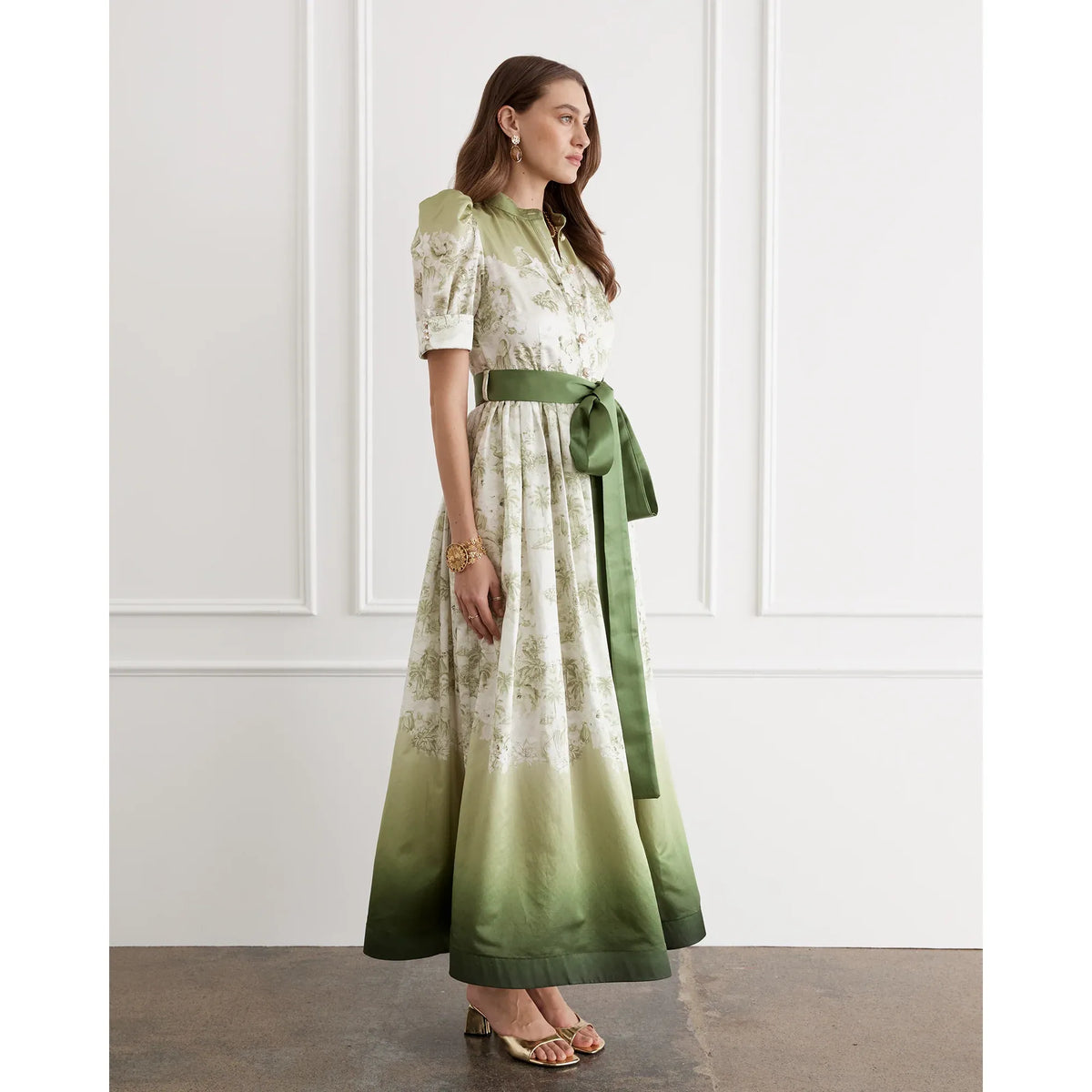 AQUA BLU |  FAISANE ROSALIE DRESS