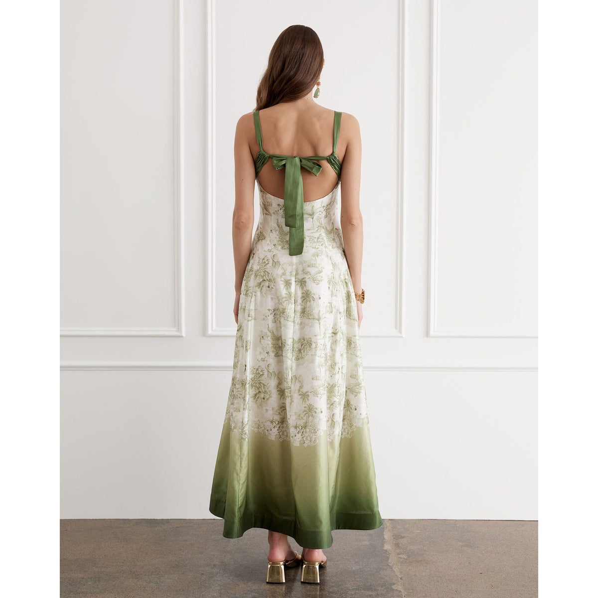 AQUA BLU | DELPHINE MAXI DRESS