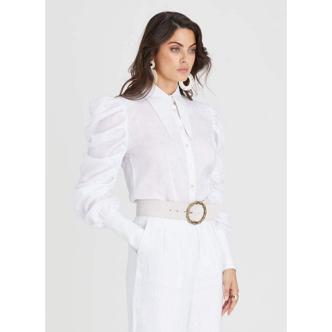 AQUA BLU | Natalie Blouse
