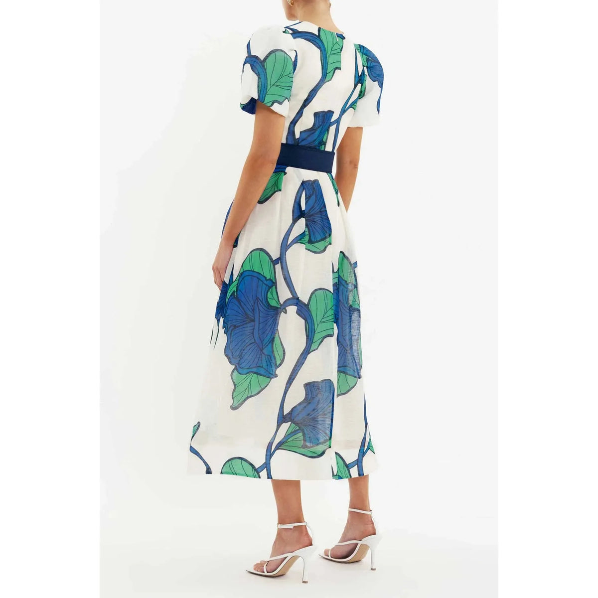 REBECCA VALLANCE | BLUE IVY MIDI DRESS