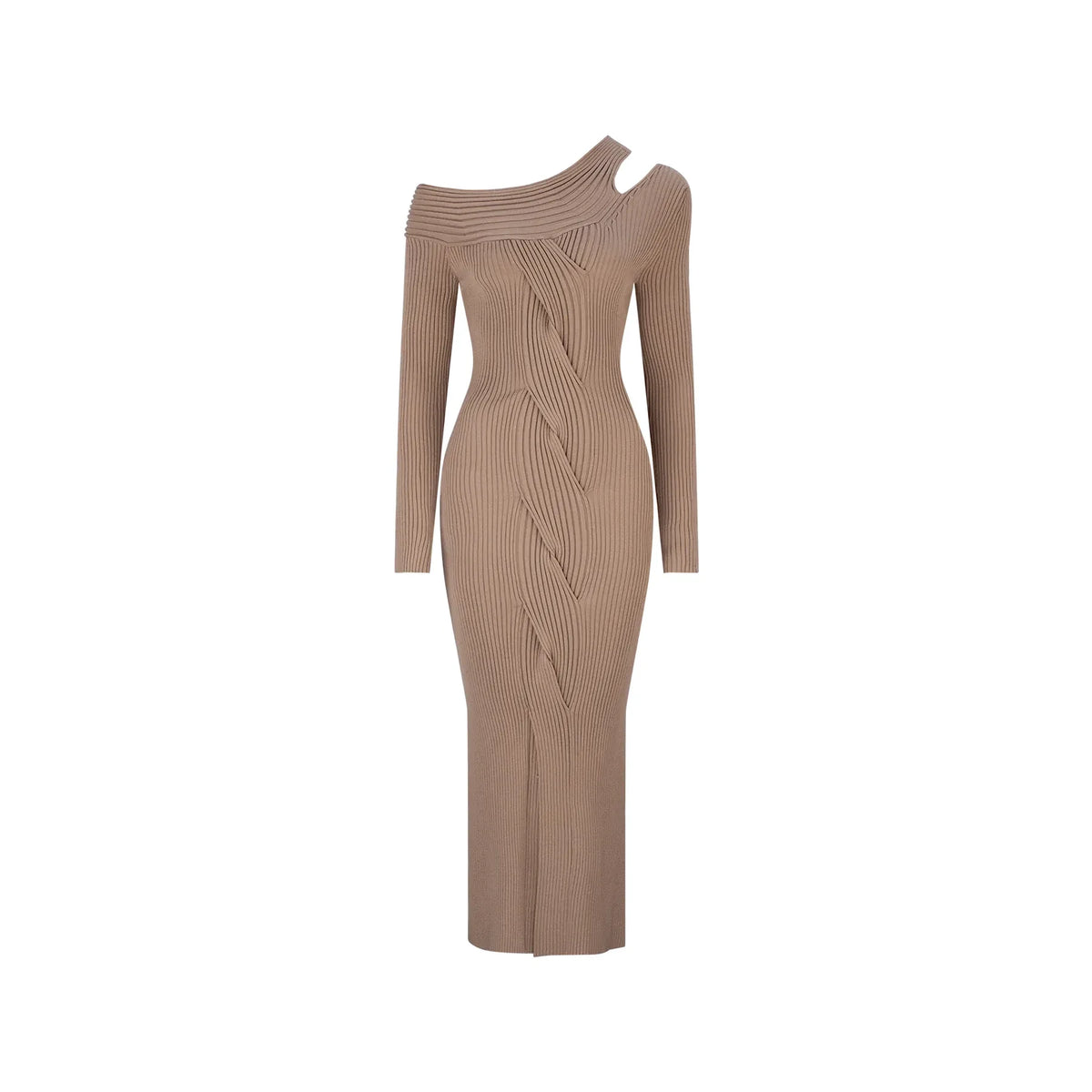 CURAAE | AMARA ONE SHOULDER ASYMMETRICAL DRESS