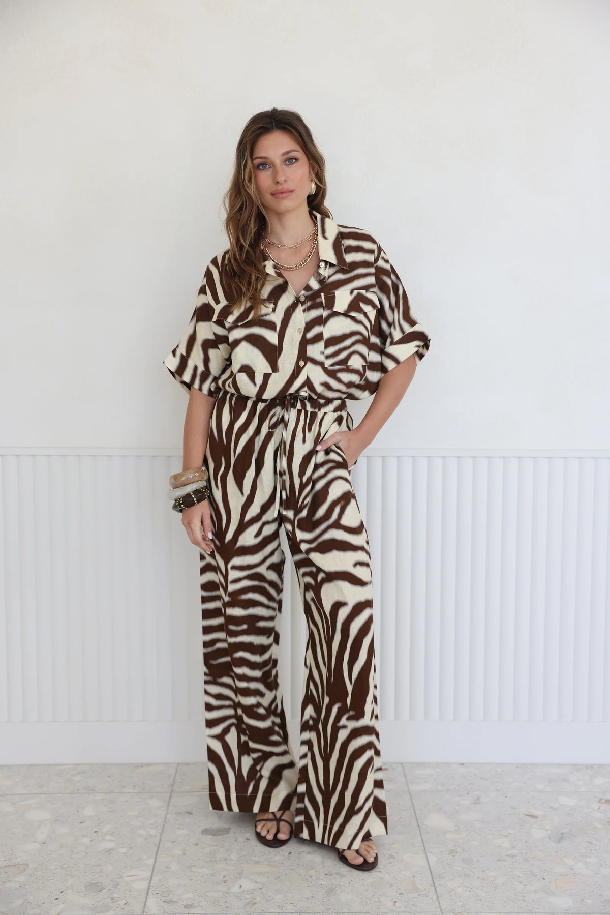NASSAYA |  WILD THINGS SHIRT