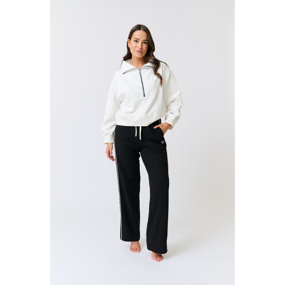 CARTEL AND WILLOW | LENA 1/4 ZIP SWEATER