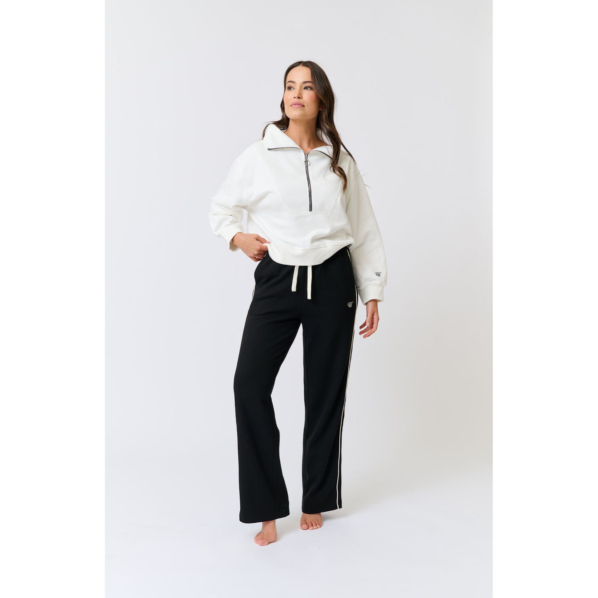 CARTEL AND WILLOW | LENA 1/4 ZIP SWEATER