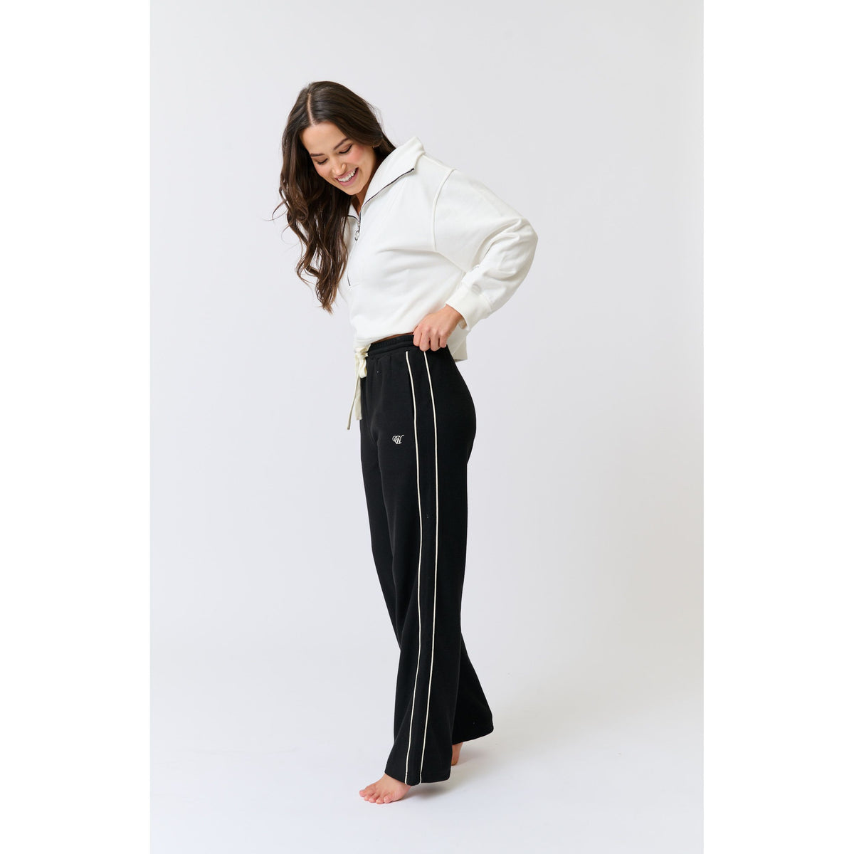 CARTEL AND WILLOW | LENA 1/4 ZIP SWEATER