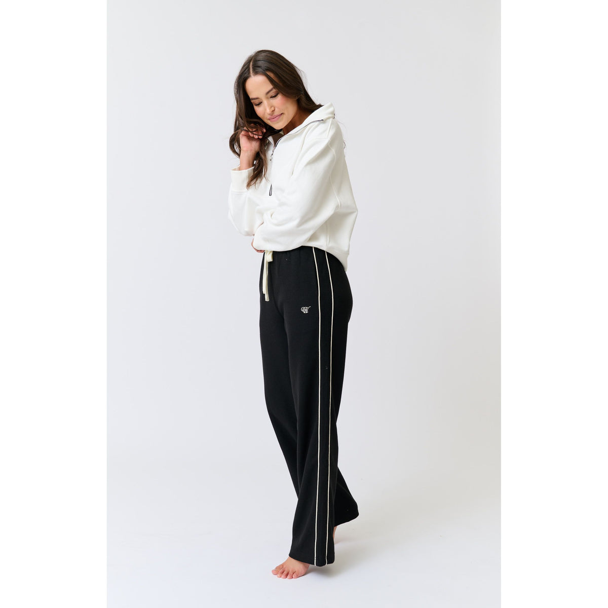 CARTEL AND WILLOW | LENA 1/4 ZIP SWEATER