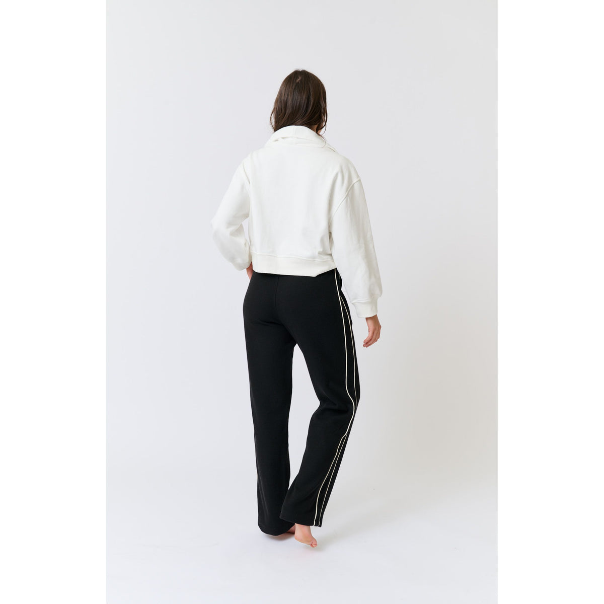 CARTEL AND WILLOW | LENA 1/4 ZIP SWEATER