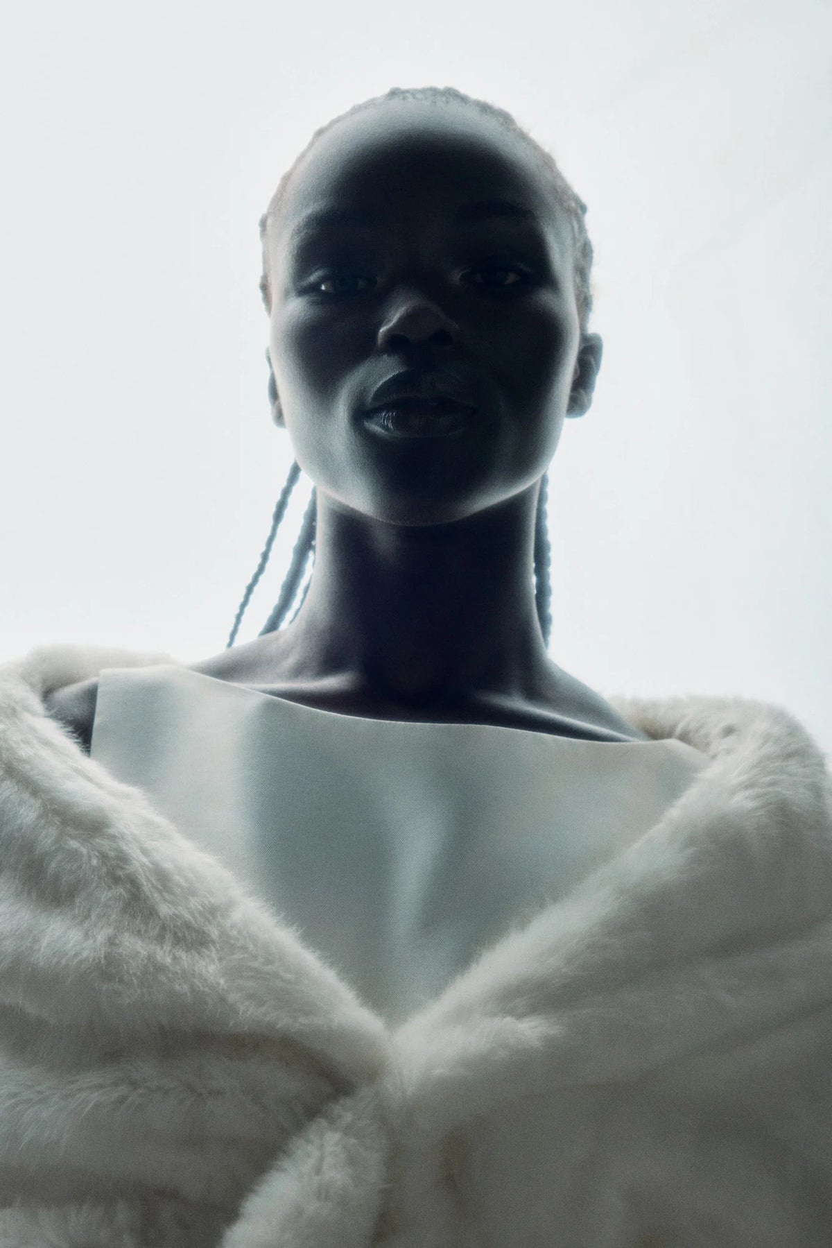 UNREAL FUR | Champagne Wrap