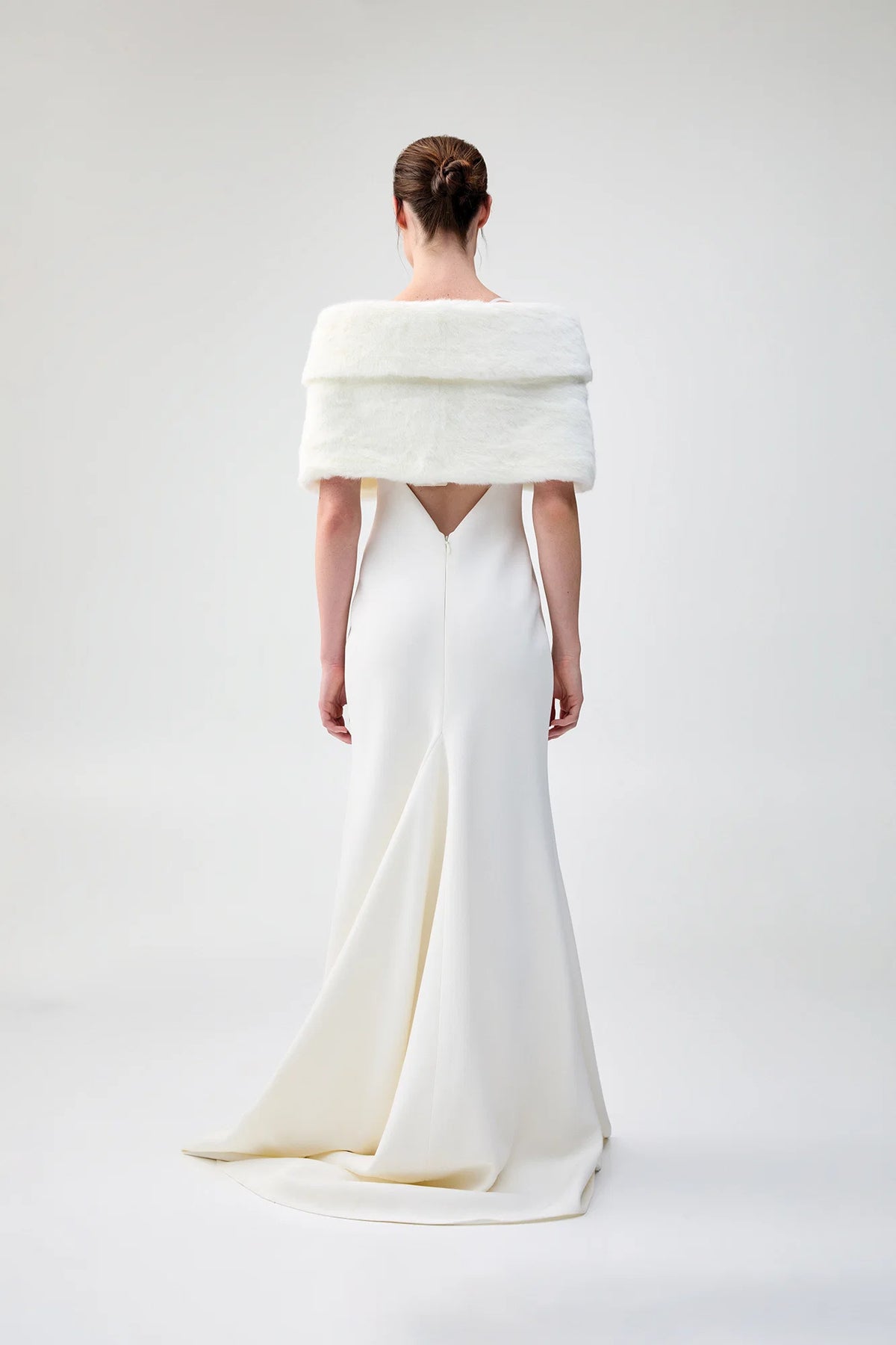 UNREAL FUR | Champagne Wrap