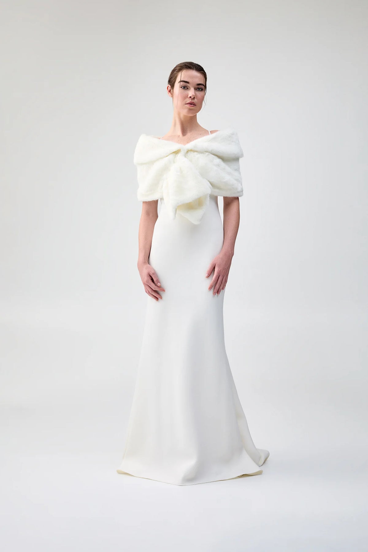 UNREAL FUR | Champagne Wrap