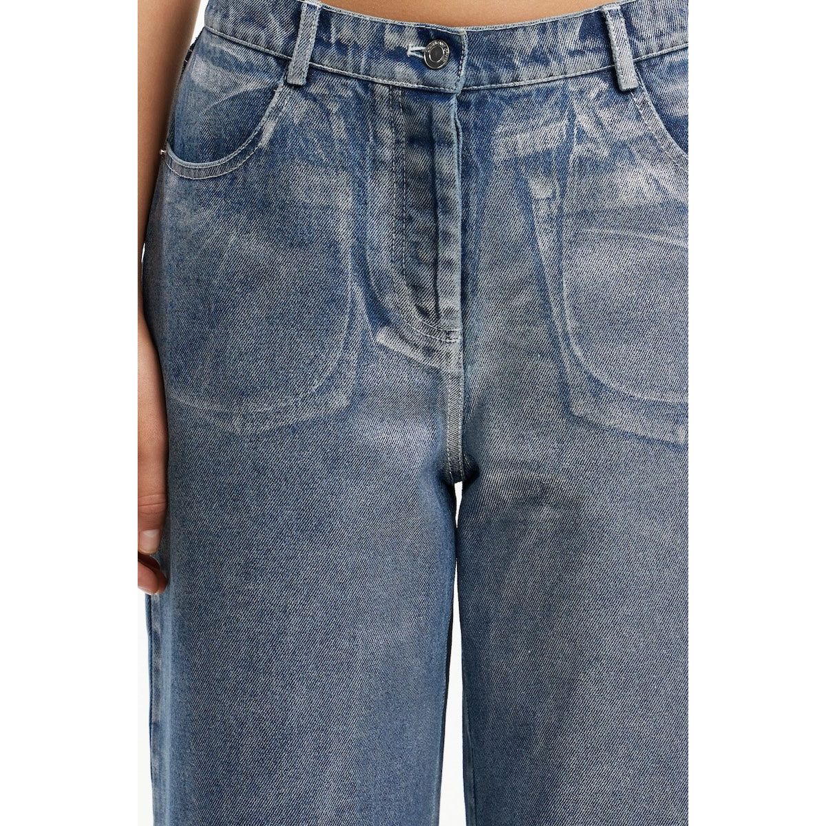 SIGNIFICANT OTHER | SABRINA METALLIC JEAN