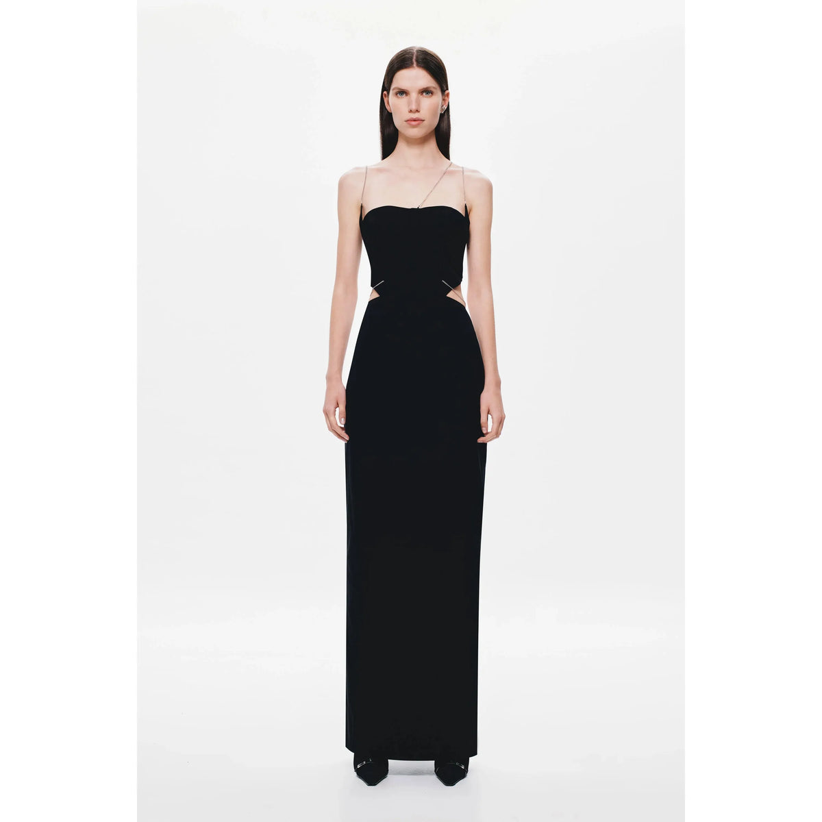 MISHA | THE &#39;CYRUS&#39; CHAIN SUITING DRESS