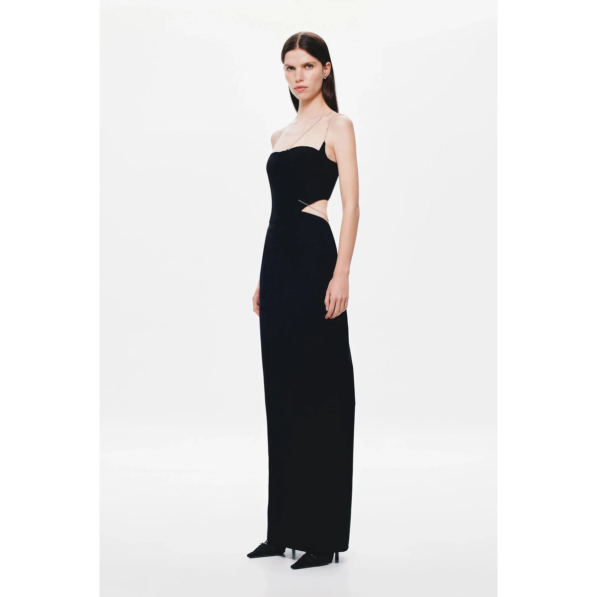 MISHA | THE &#39;CYRUS&#39; CHAIN SUITING DRESS