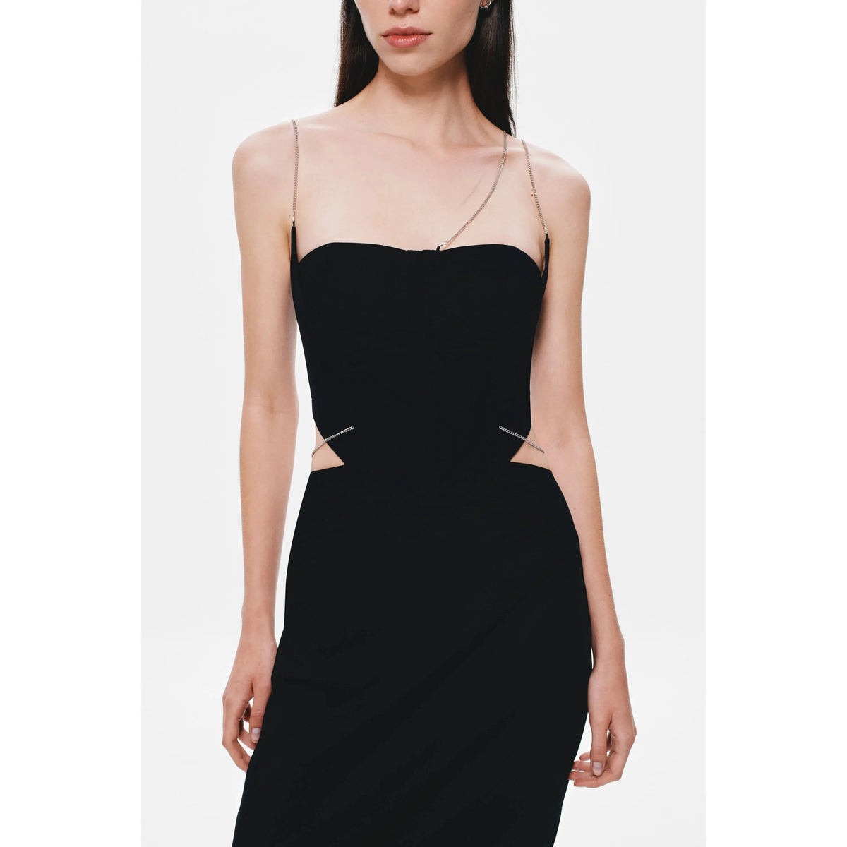 MISHA | THE &#39;CYRUS&#39; CHAIN SUITING DRESS