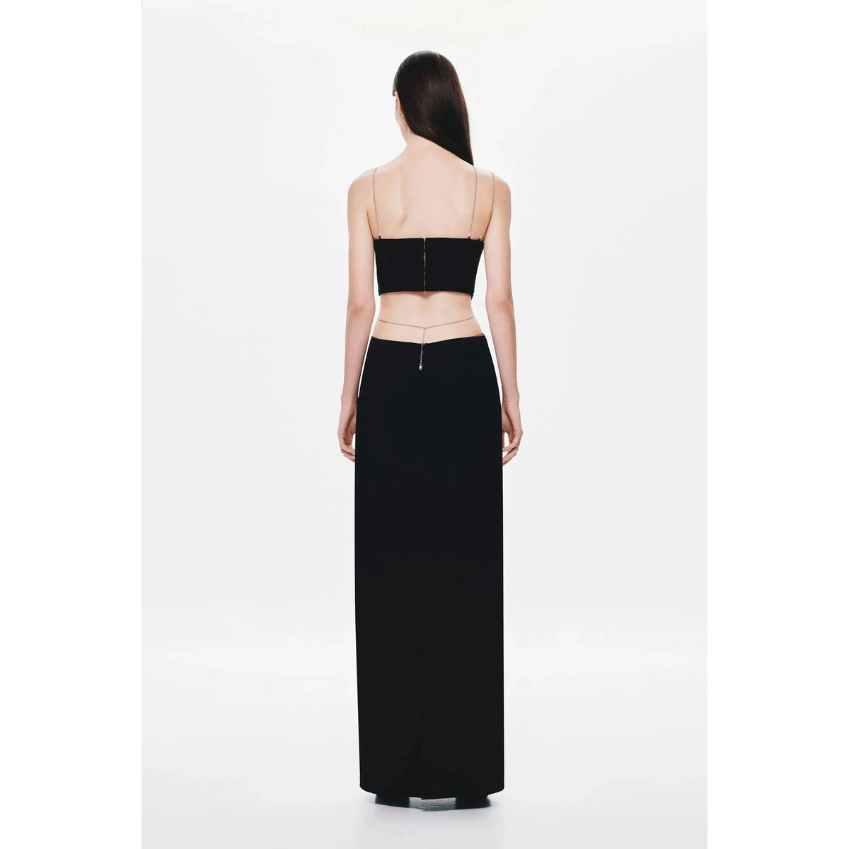 MISHA | THE &#39;CYRUS&#39; CHAIN SUITING DRESS