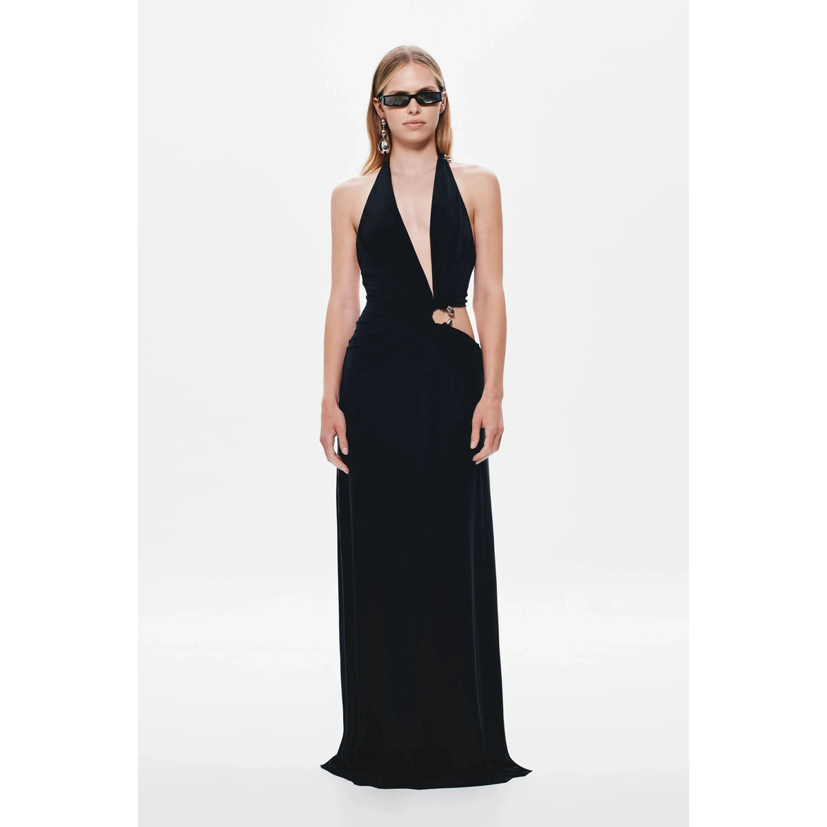 MISHA | THE &#39;DEVON&#39; CUPRO DRESS