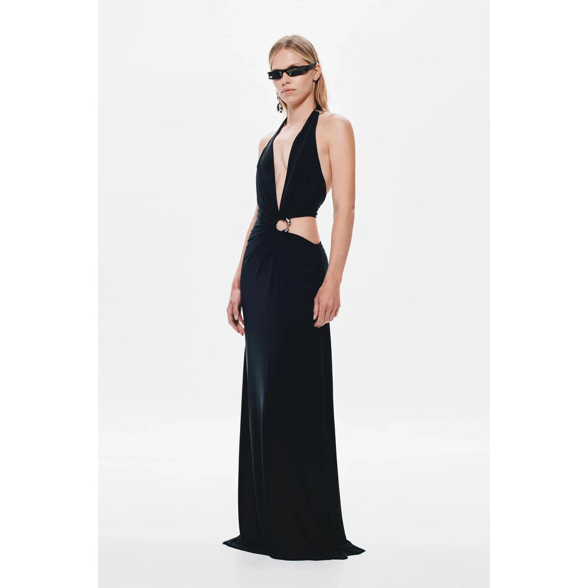 MISHA | THE &#39;DEVON&#39; CUPRO DRESS