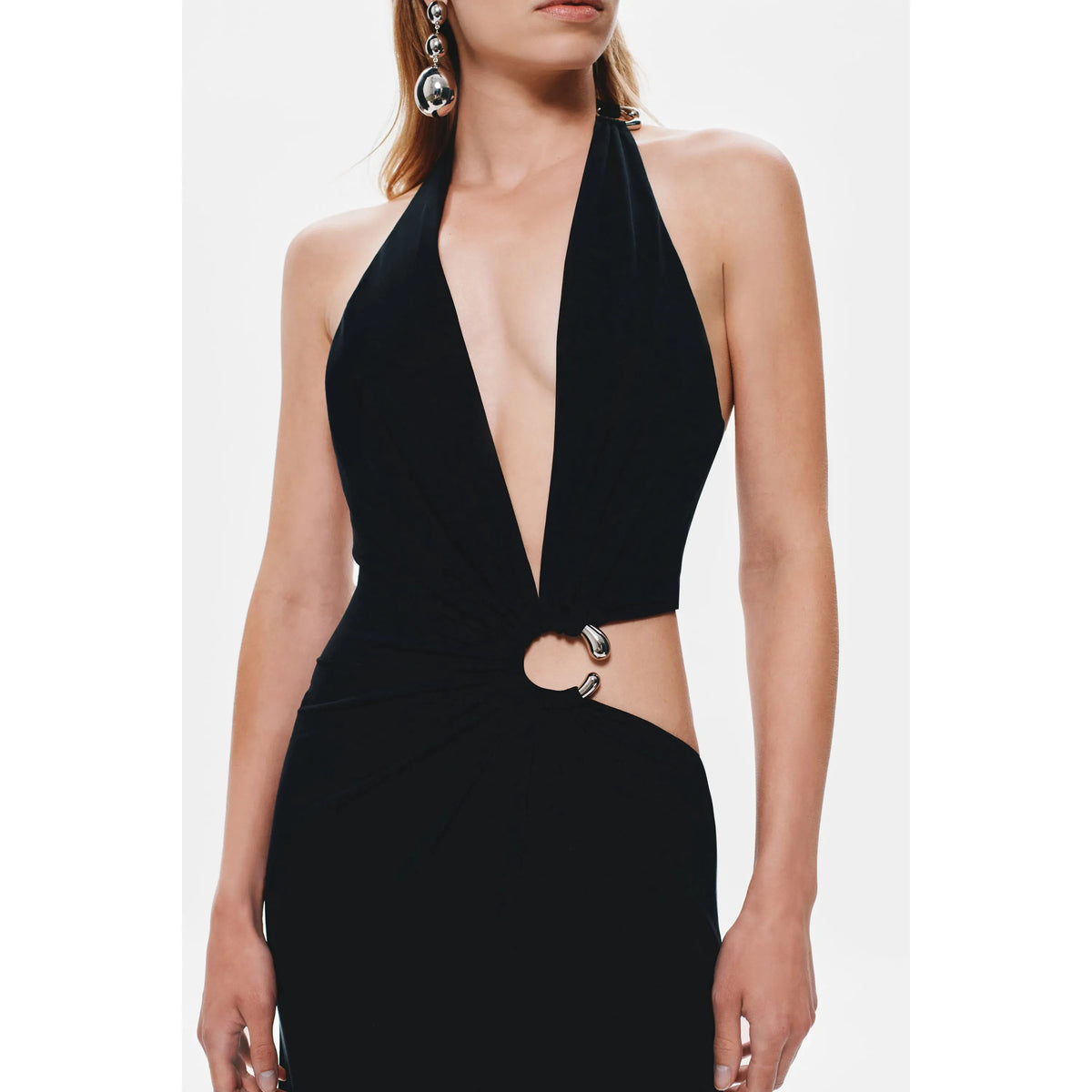 MISHA | THE &#39;DEVON&#39; CUPRO DRESS