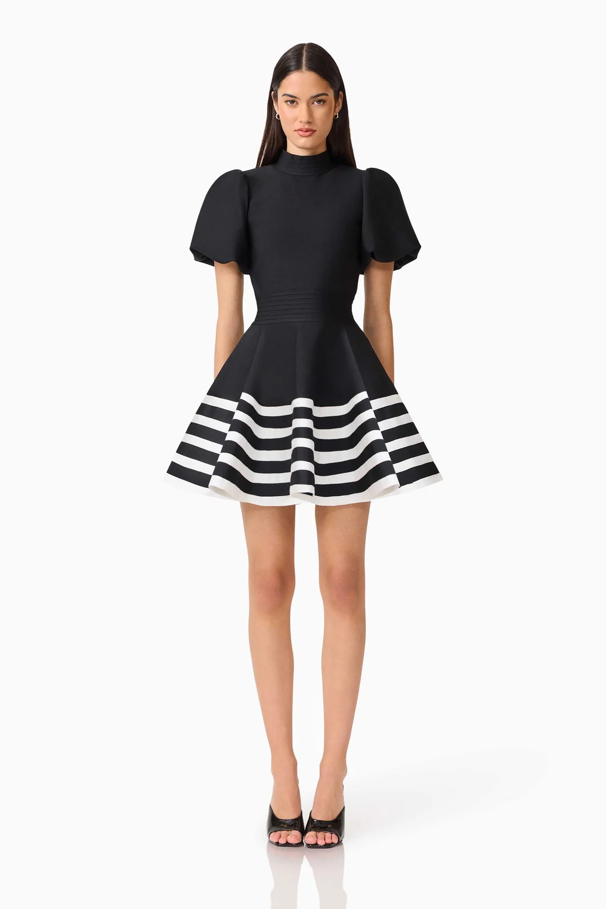 ELLIATT | Ninette Puff Sleeve Mini Dress