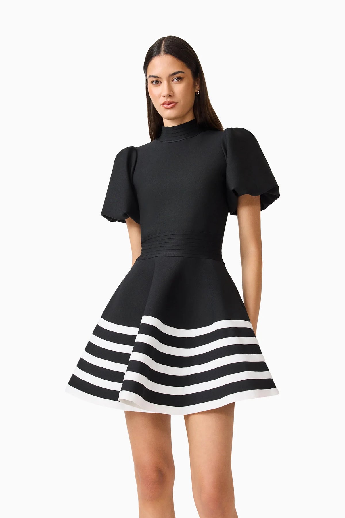 ELLIATT | Ninette Puff Sleeve Mini Dress