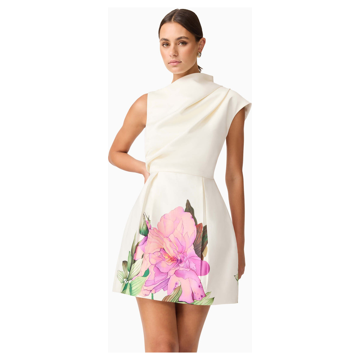 ELLIATT | AZELIE MINI DRESS - White