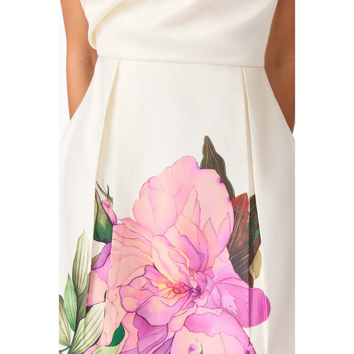 ELLIATT | AZELIE MINI DRESS - White