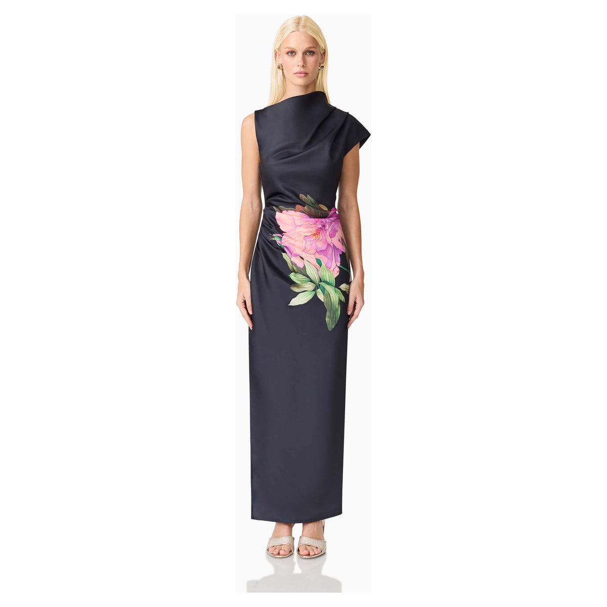 ELLIATT | AZELIE MIDI DRESS - Black
