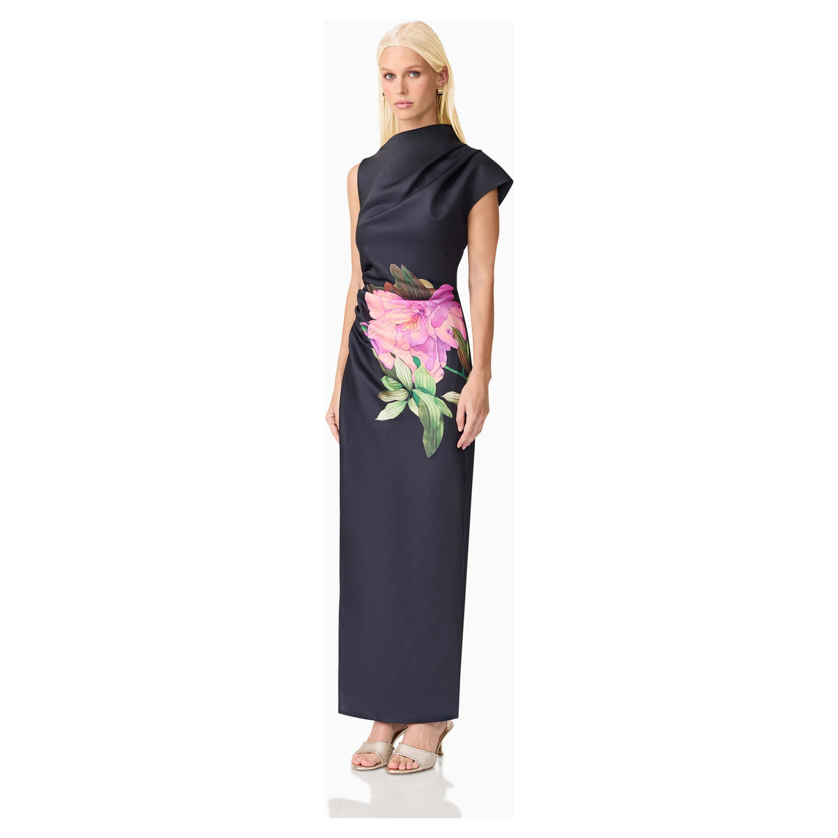 ELLIATT | AZELIE MIDI DRESS - Black