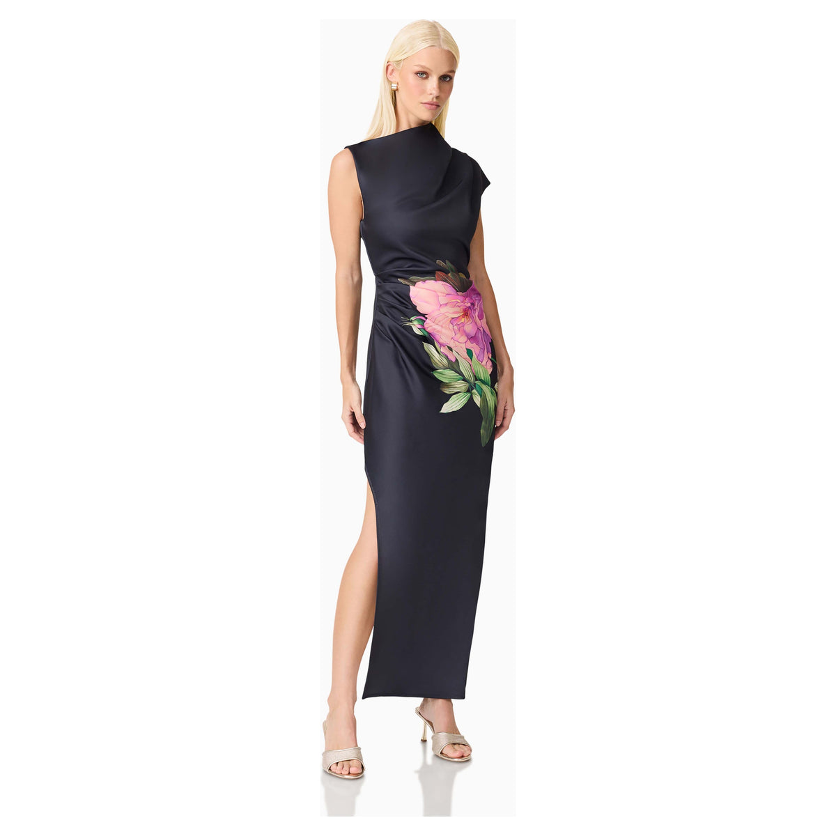 ELLIATT | AZELIE MIDI DRESS - Black