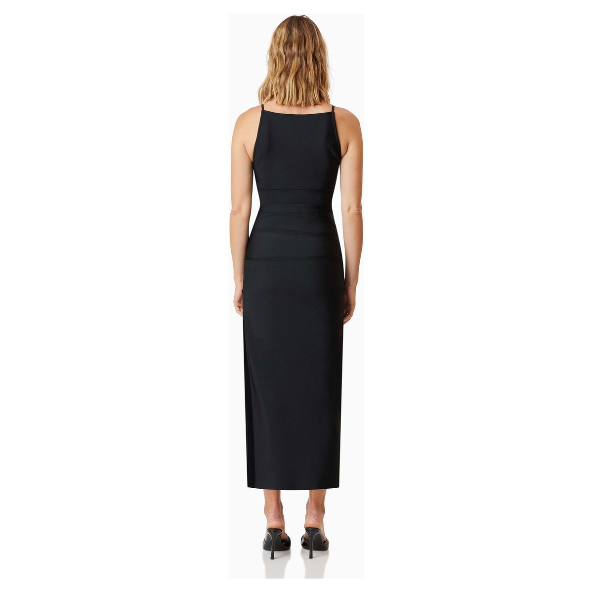 ELLIATT | ROSE COCKTAIL MIDI DRESS - Black