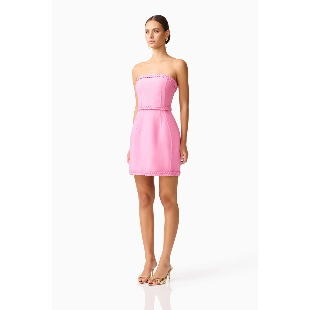 ELLIATT | CORALENE STRAPLESS MINI DRESS