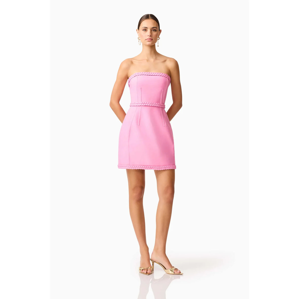 ELLIATT | CORALENE STRAPLESS MINI DRESS