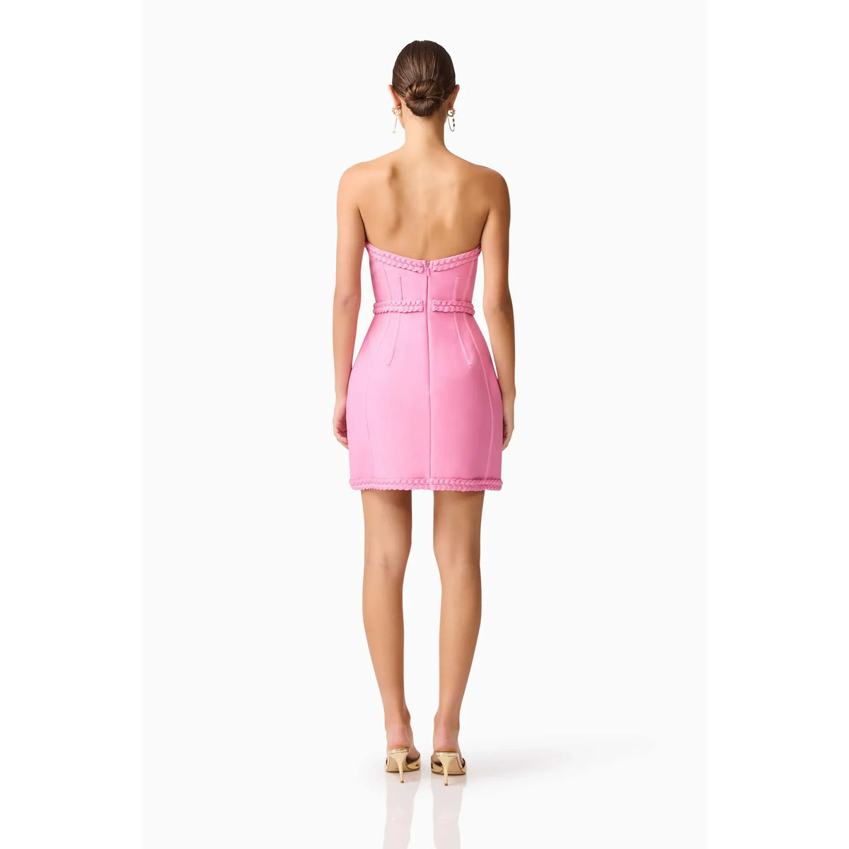 ELLIATT | CORALENE STRAPLESS MINI DRESS