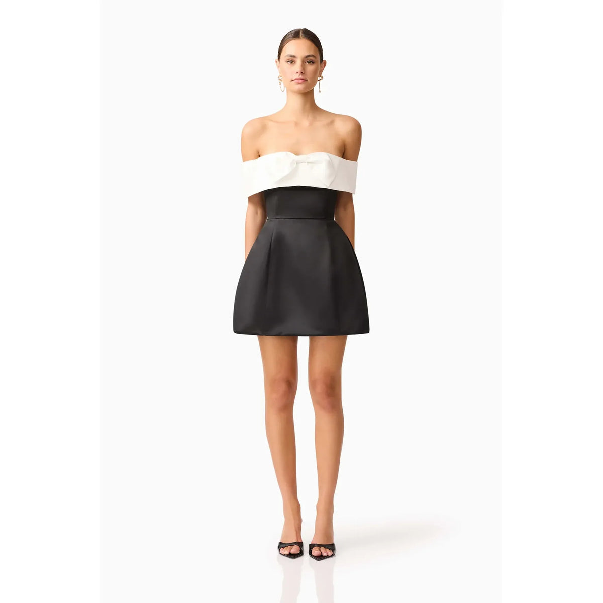 ELLIATT | SORREL OFF SHOULDER MINI DRESS