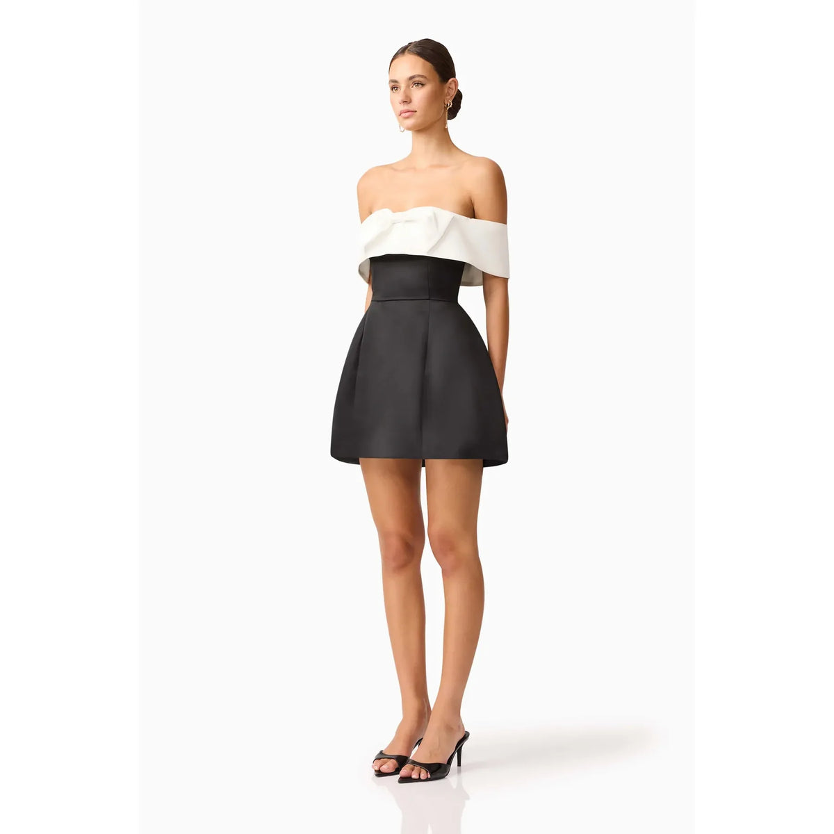 ELLIATT | SORREL OFF SHOULDER MINI DRESS