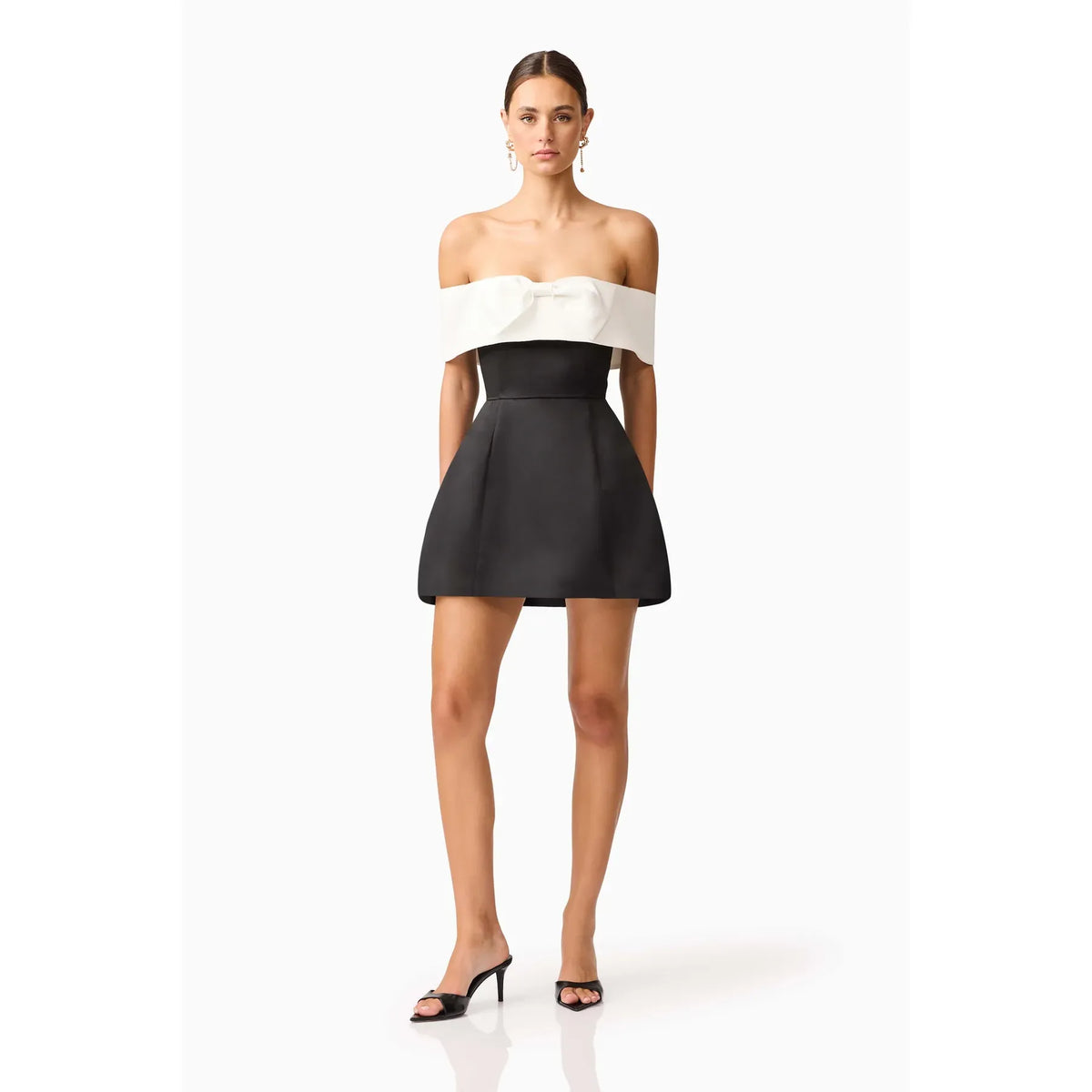 ELLIATT | SORREL OFF SHOULDER MINI DRESS