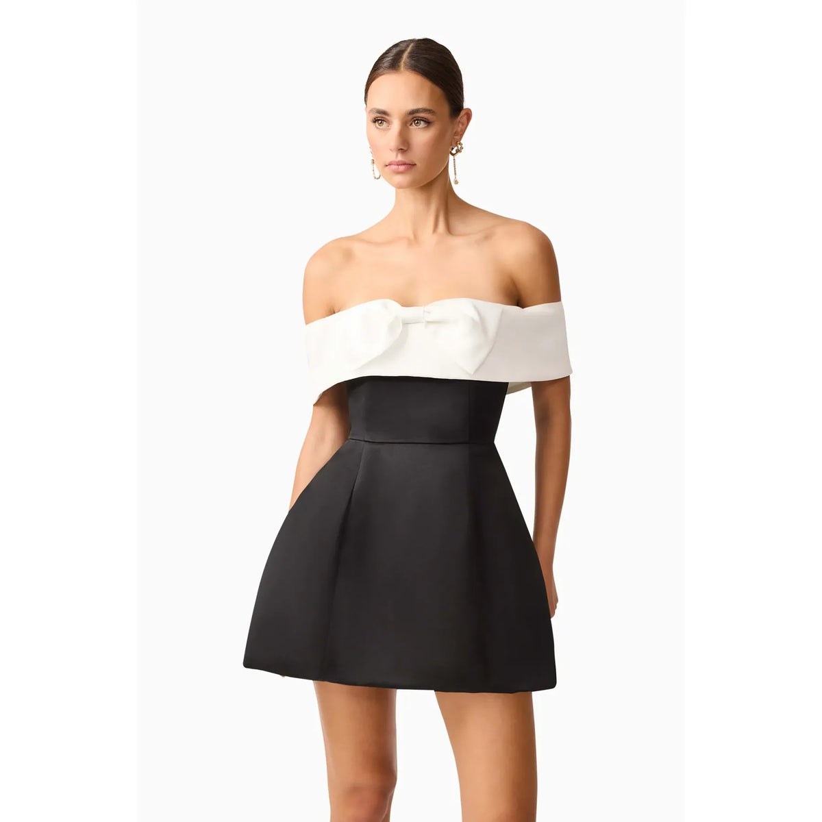 ELLIATT | SORREL OFF SHOULDER MINI DRESS
