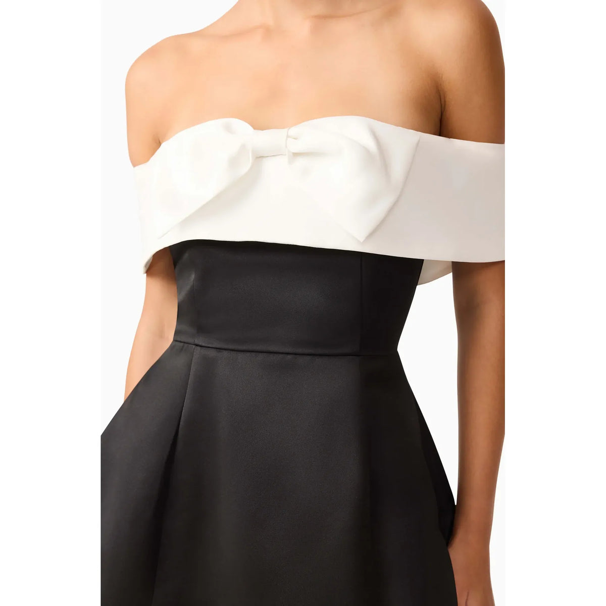 ELLIATT | SORREL OFF SHOULDER MINI DRESS